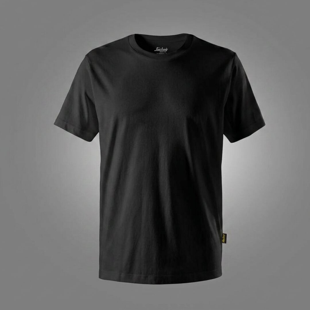 2502-black majica 100% pamuk