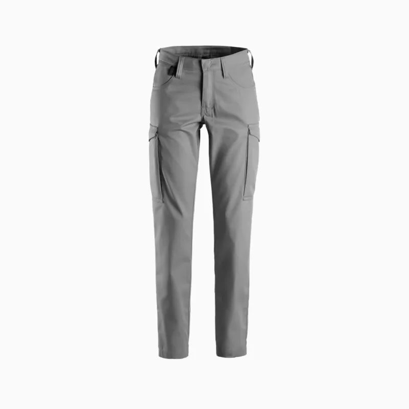 ženske radne pantalone sive 6700